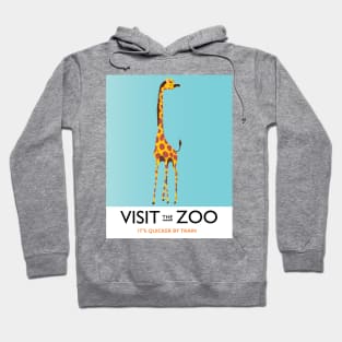 Visit the Zoo Giraffe Hoodie